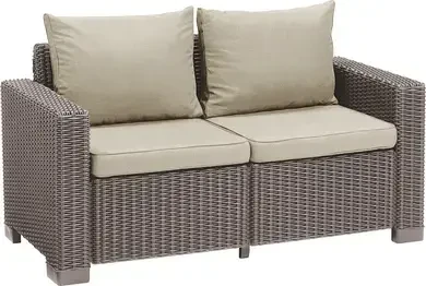 Keter Sodo sofa „California“ – dvivietė sofa „Bess“ 8711245158600