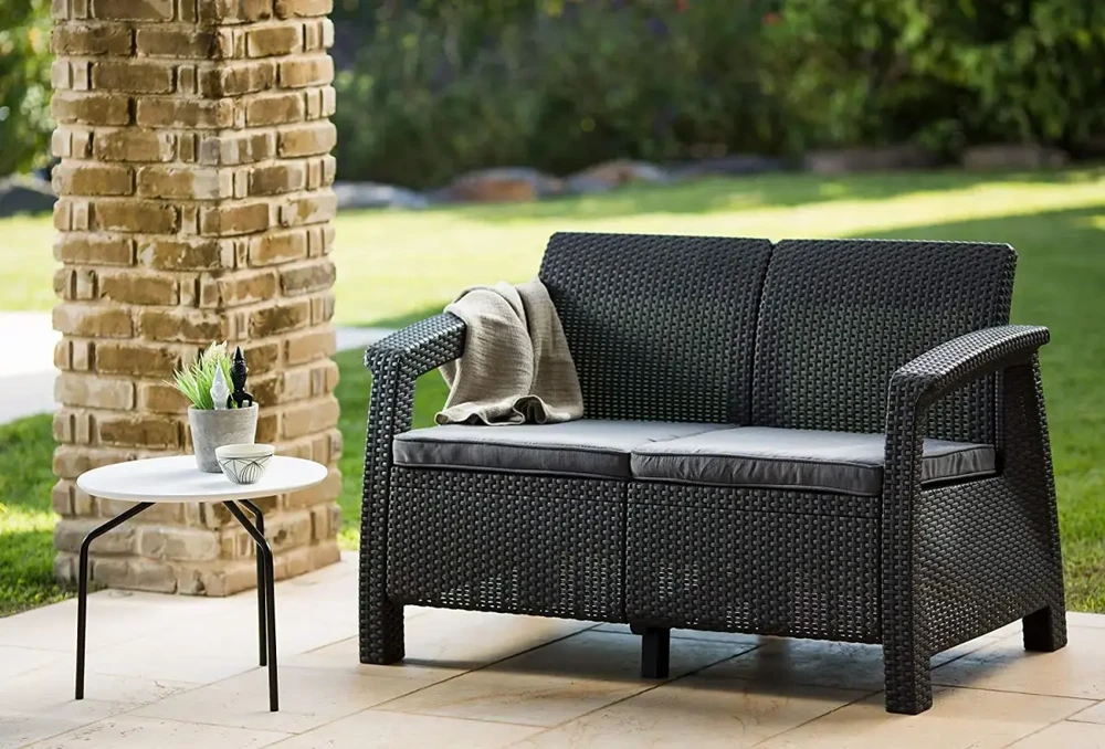 Keter Corfu dvigulė sofa