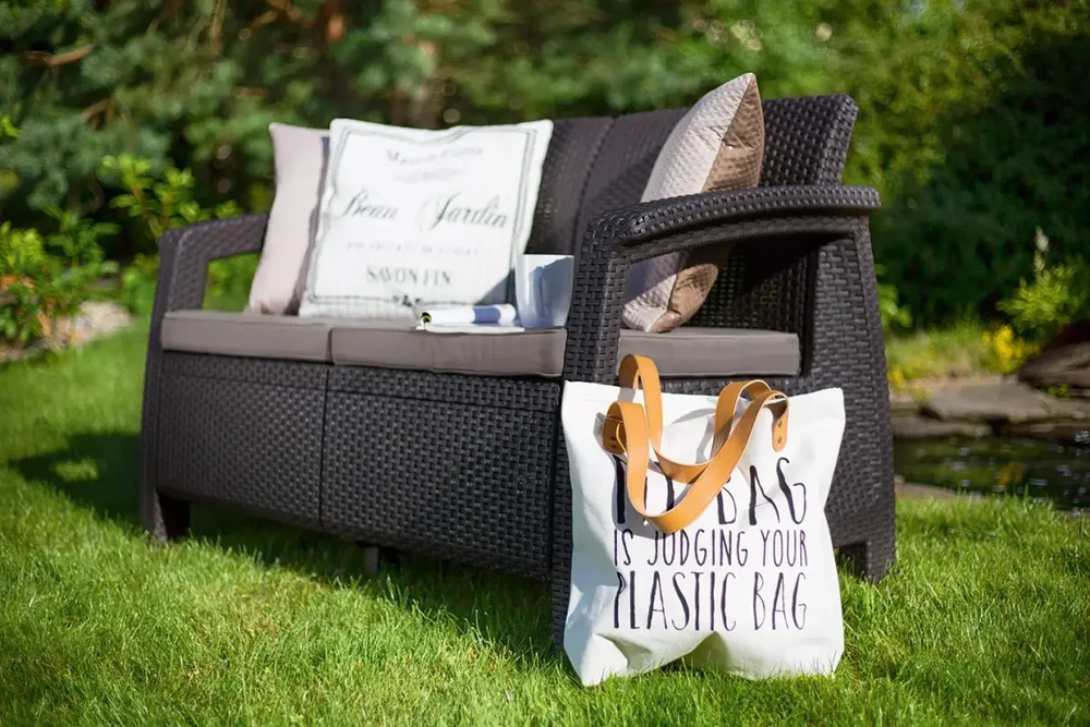 Keter Corfu dvigulė sofa