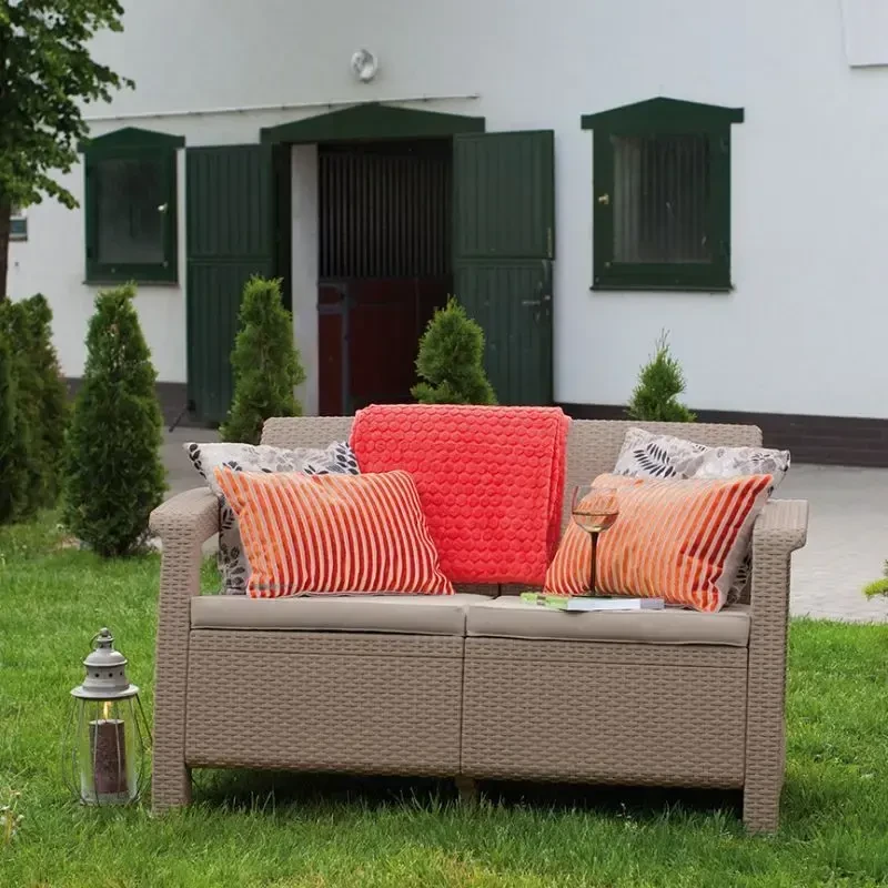 Keter Corfu dvivietė sofa