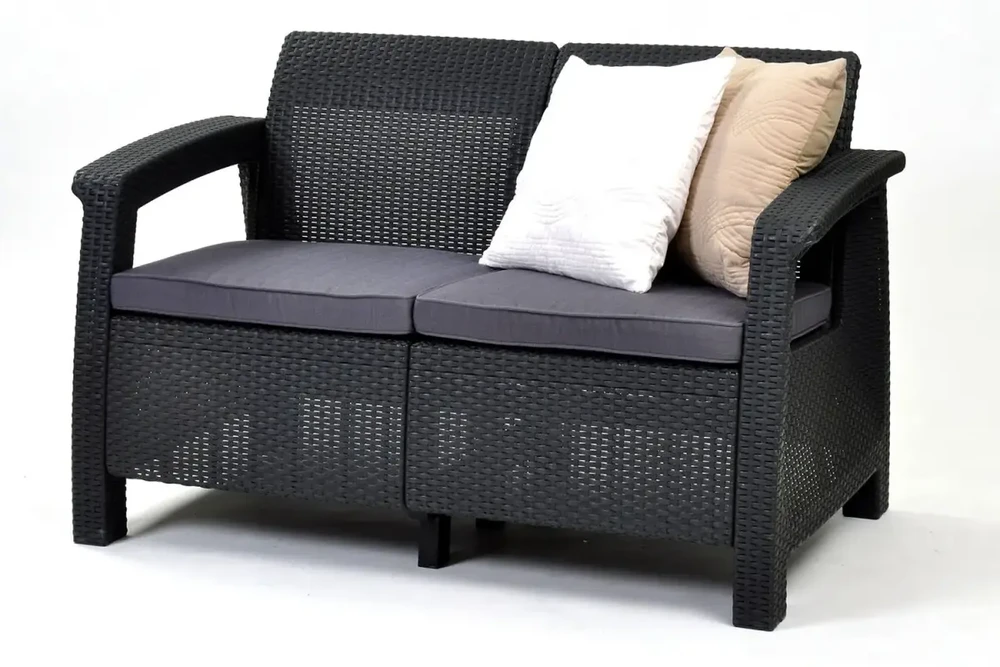 Keter Corfu dvigulė sofa