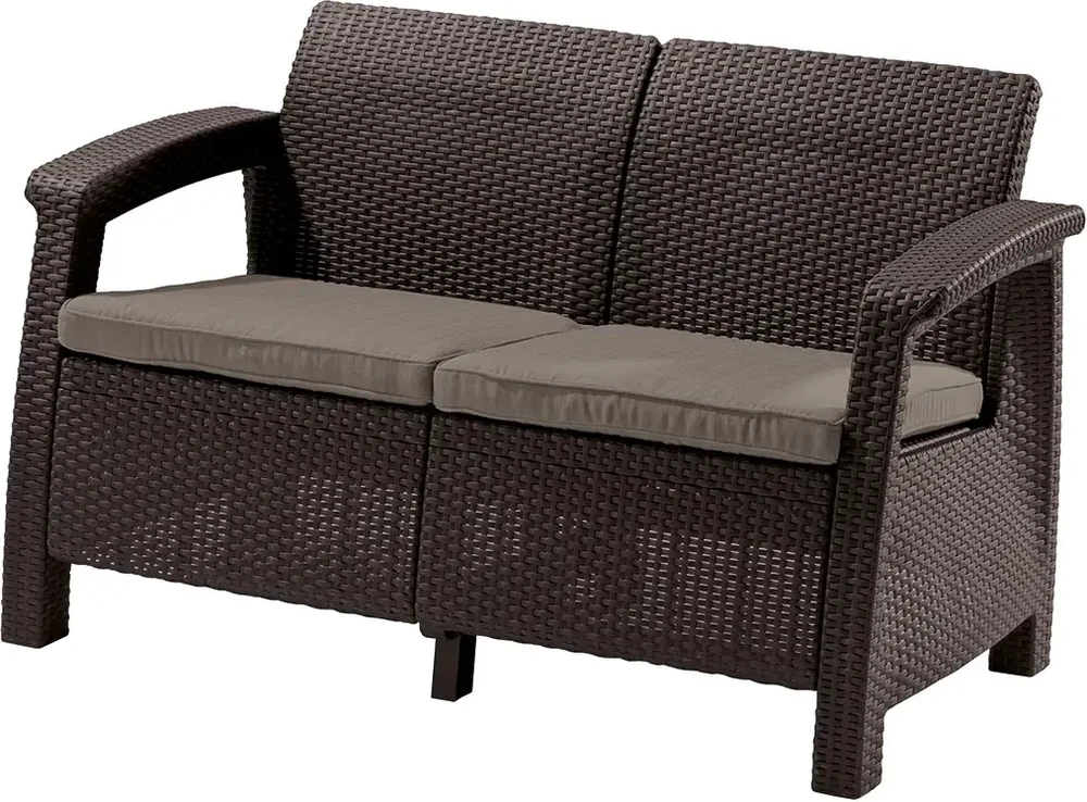Keter Corfu dvigulė sofa