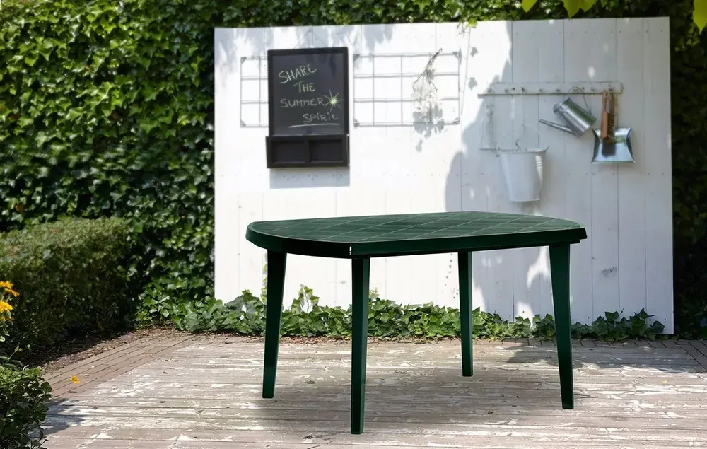 Keter Garden table Elise dark žalias