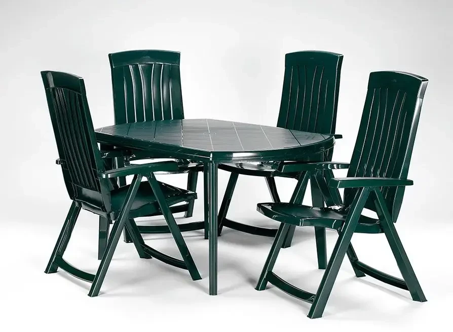 Keter Garden table Elise dark žalias