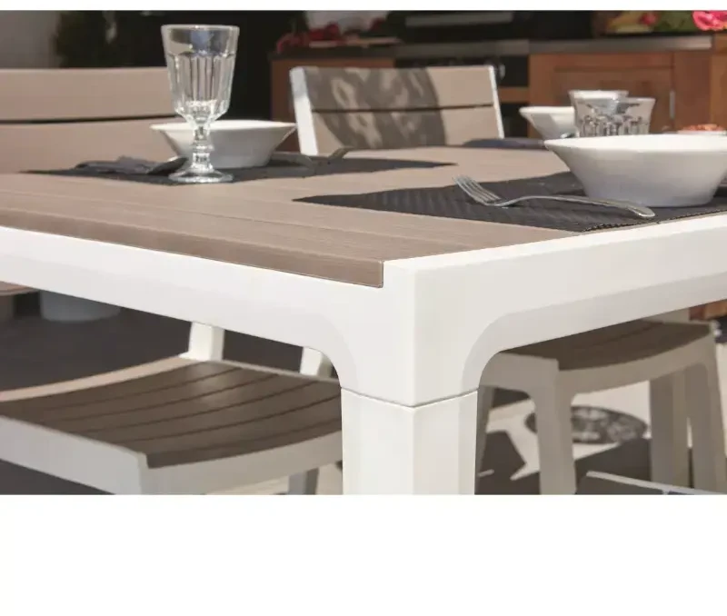 Keter Garden table Harmony baltas/beige
