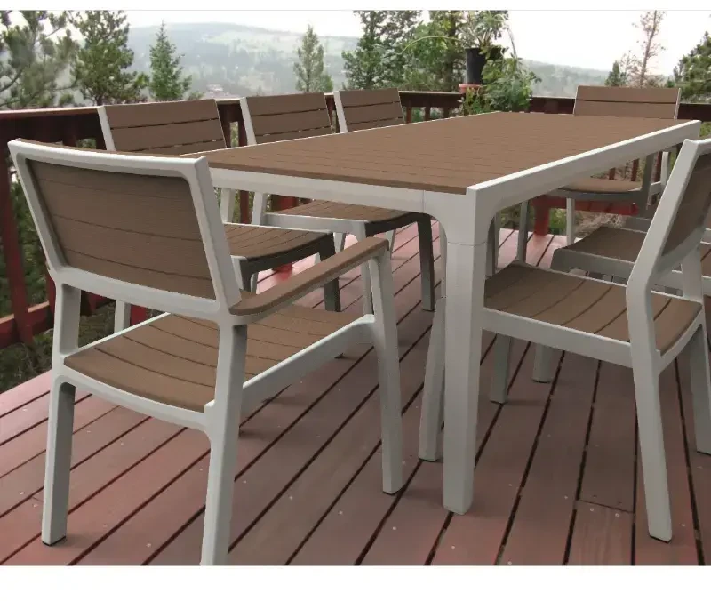 Keter Garden table Harmony baltas/beige