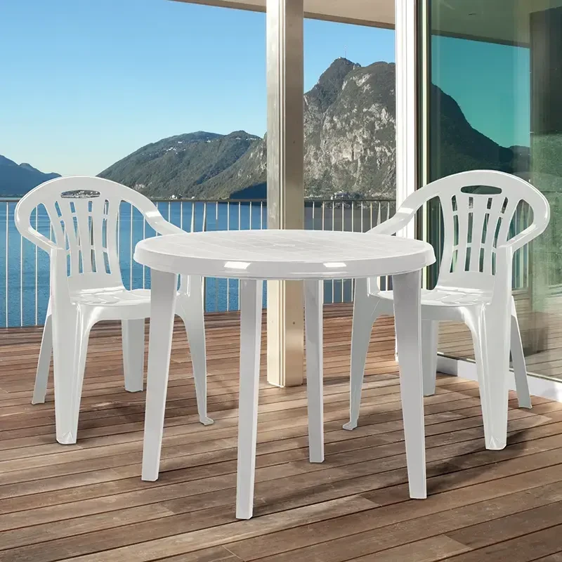 Curver stalas Lisa balta 90 Cm