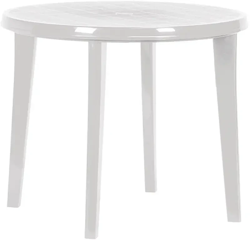 Curver stalas Lisa balta 90 Cm