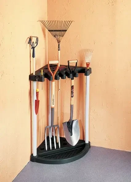 Keter CORNER TOOL RACK juodas laikiklis