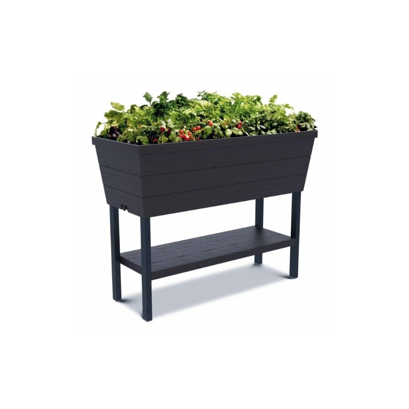 Keter URBAN BLOOMER vazonas - Pilka