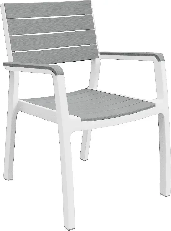Keter Keter Darza kresls Harmony Armchair balts/gaisi peleks 29201284