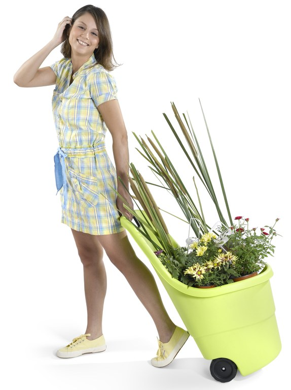 Karutis Keter EASY GO BREEZE 50 L 230444, juodas