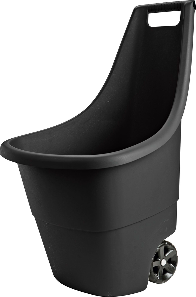 Karutis Keter EASY GO BREEZE 50 L 230444, juodas