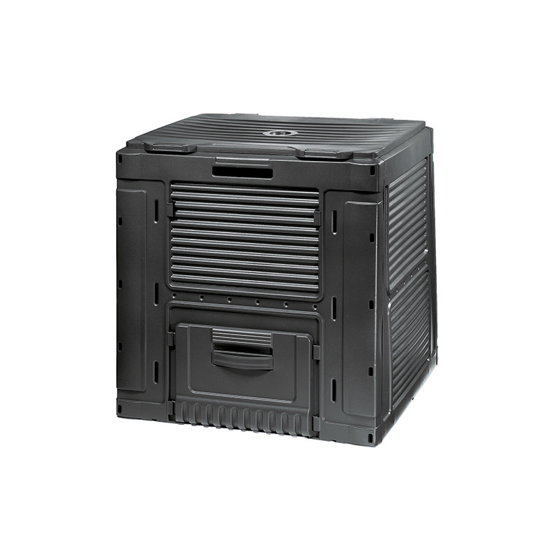 Keter E-COMPOSTER kompostavimo dėžė su pagrindu, 470 L