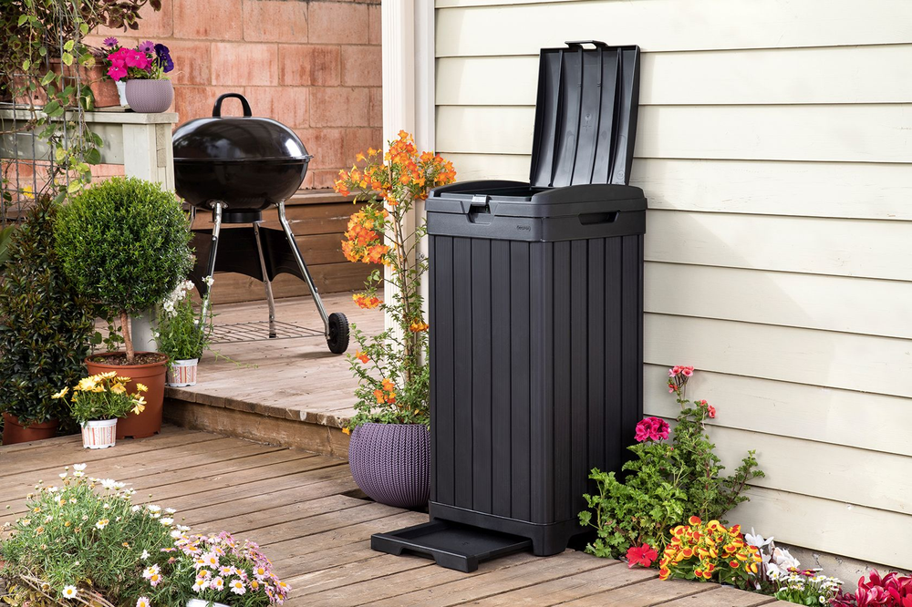 Keter Šiukšlių konteineris BALTIMORE WASTE BIN 125L