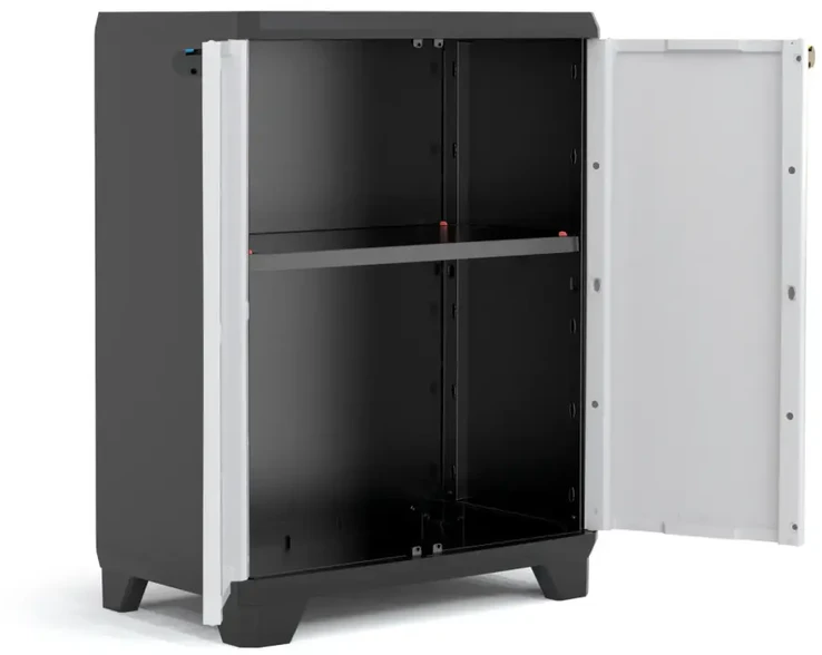 KETER žema spintelė LINEAR 680x390x900mm 240865