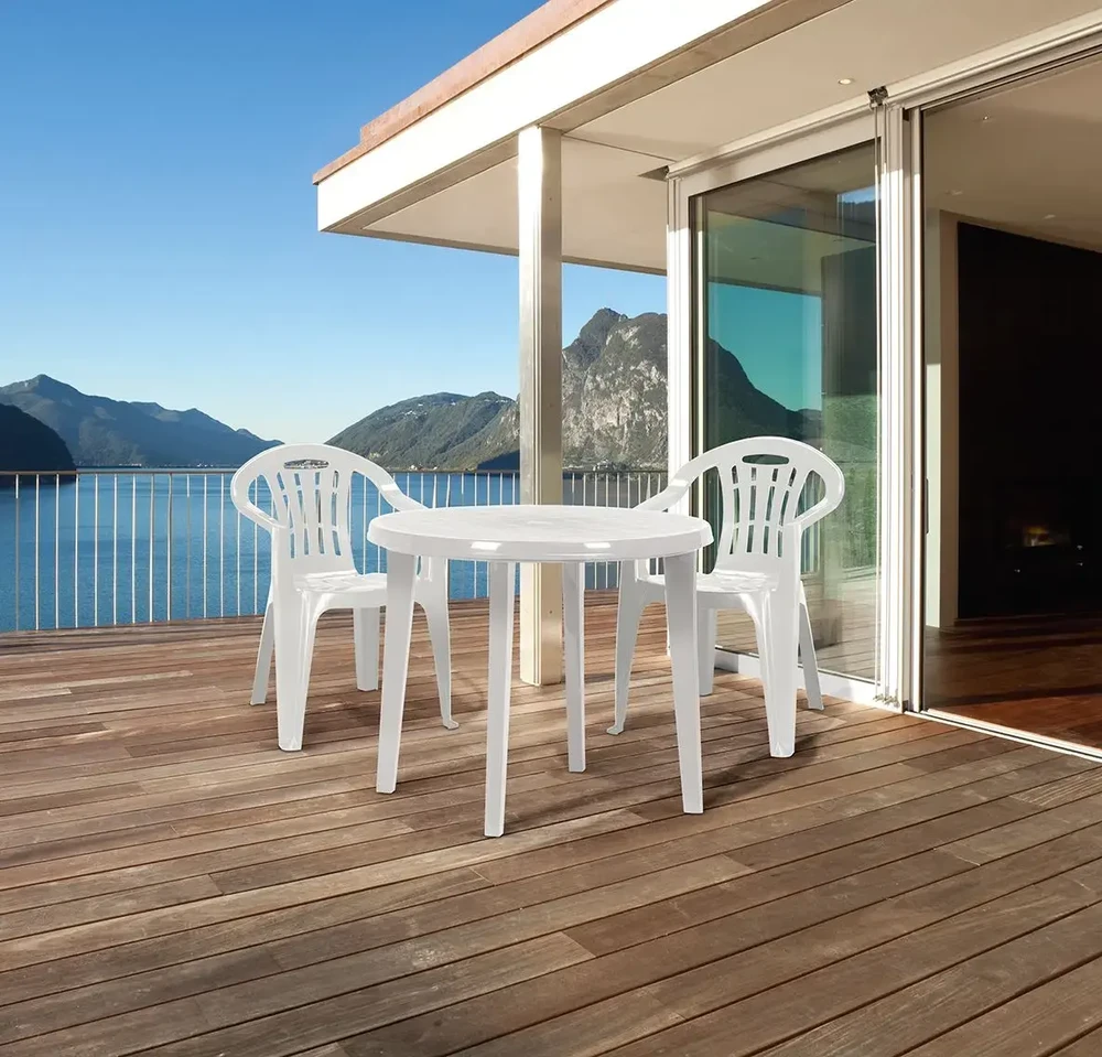Curver plastikinė kėdė Mallorca Graphite