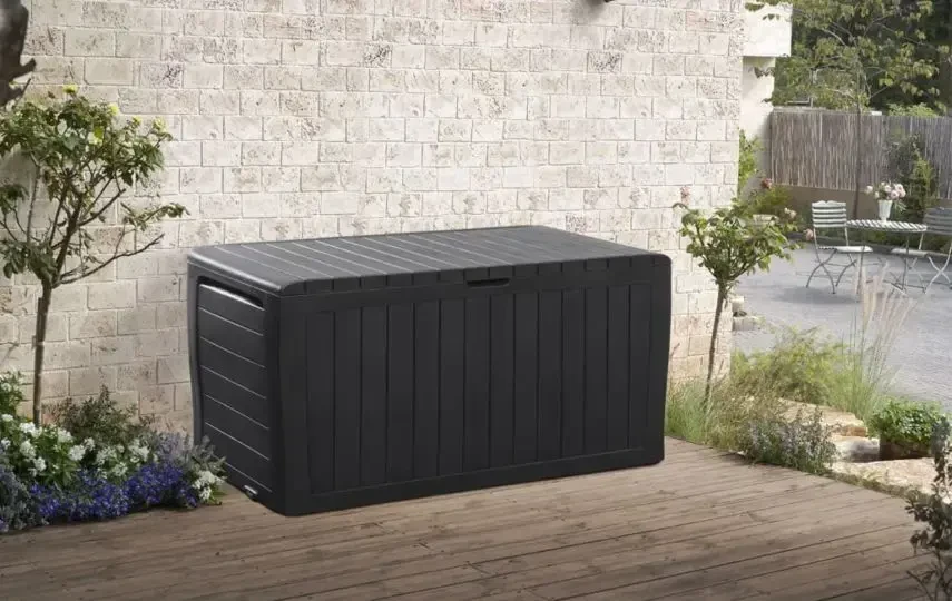 Daiktadėžė Keter MARVEL PLUS 270 L 17202622, antracito 230417