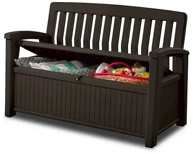 Keter Suoliukas-daiktadėžė Patio Bench 227l