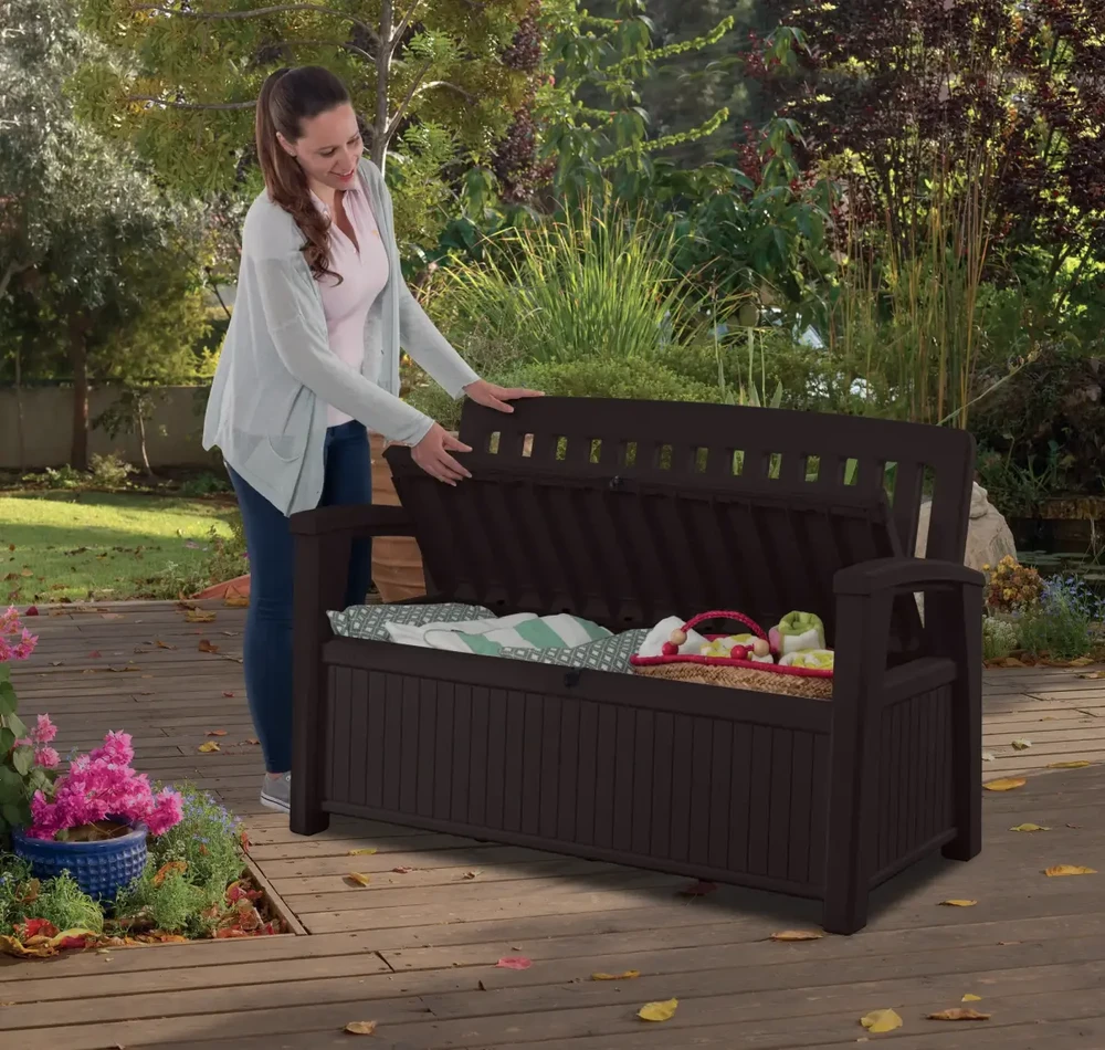 Keter Suoliukas-daiktadėžė Patio Bench 227l