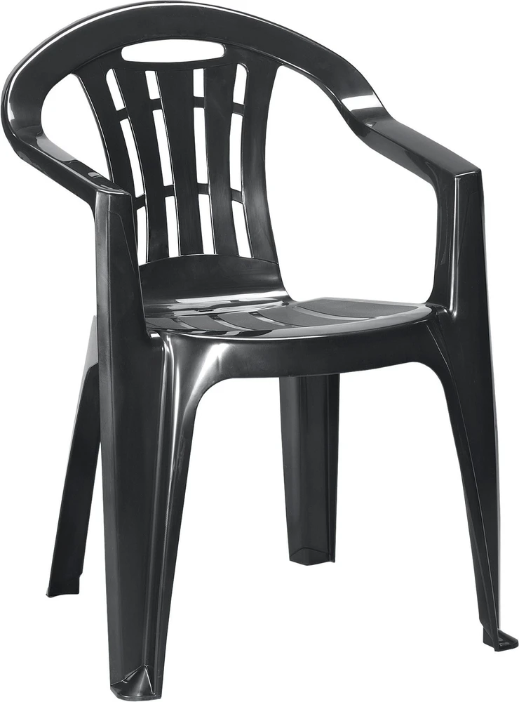Curver plastikinė kėdė Mallorca Graphite