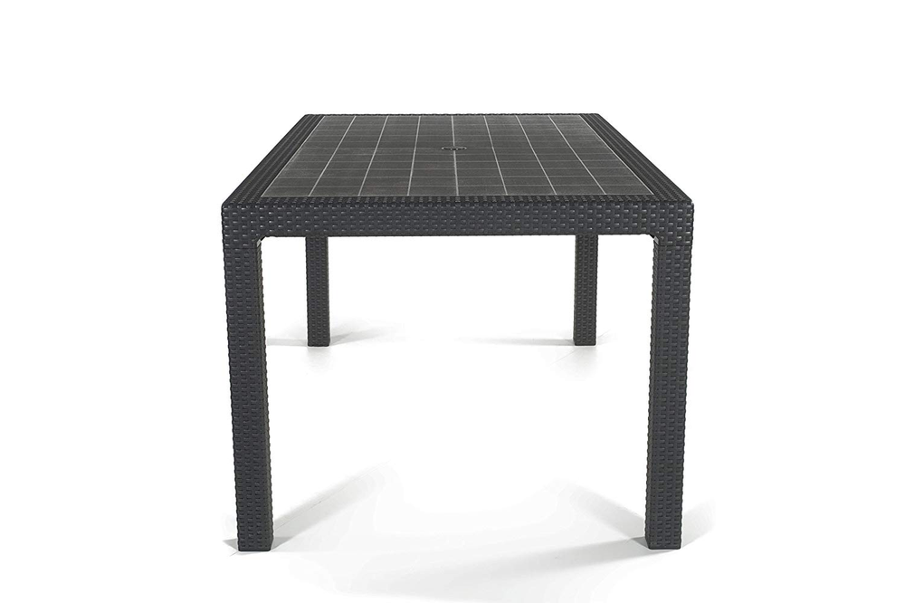 Keter plastikinis stalas Melody, pilkas