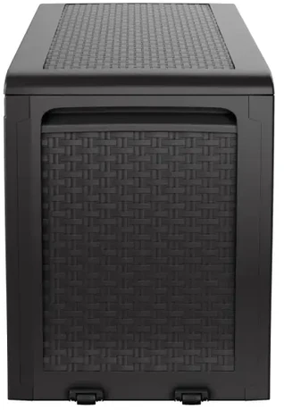 Keter Samoa Rattan Storage Box 270L pilkas