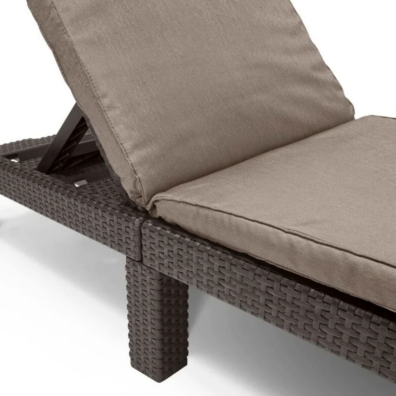 Keter Allibert Luxurious sodo gultas JAIPUR raudonas (255891)