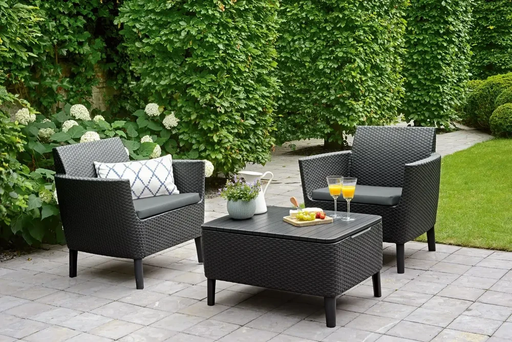Lauko baldų komplektas Keter Komplektas mebli SALEMO BALCONY SET