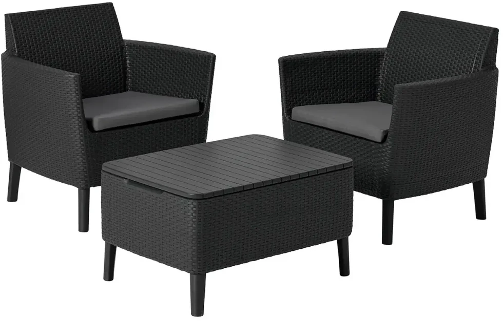 Lauko baldų komplektas Keter Komplektas mebli SALEMO BALCONY SET
