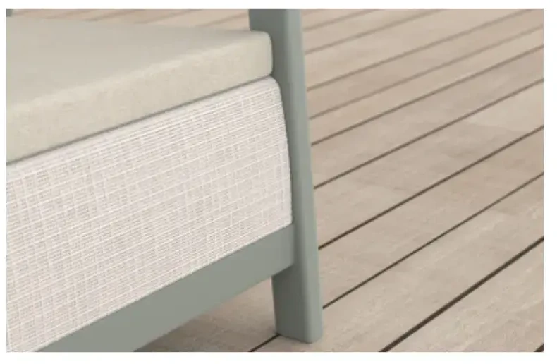 Keter Sodo baldų komplektas Scandi Linea Balcony Set pebble pilkas/sage žalias stone tone
