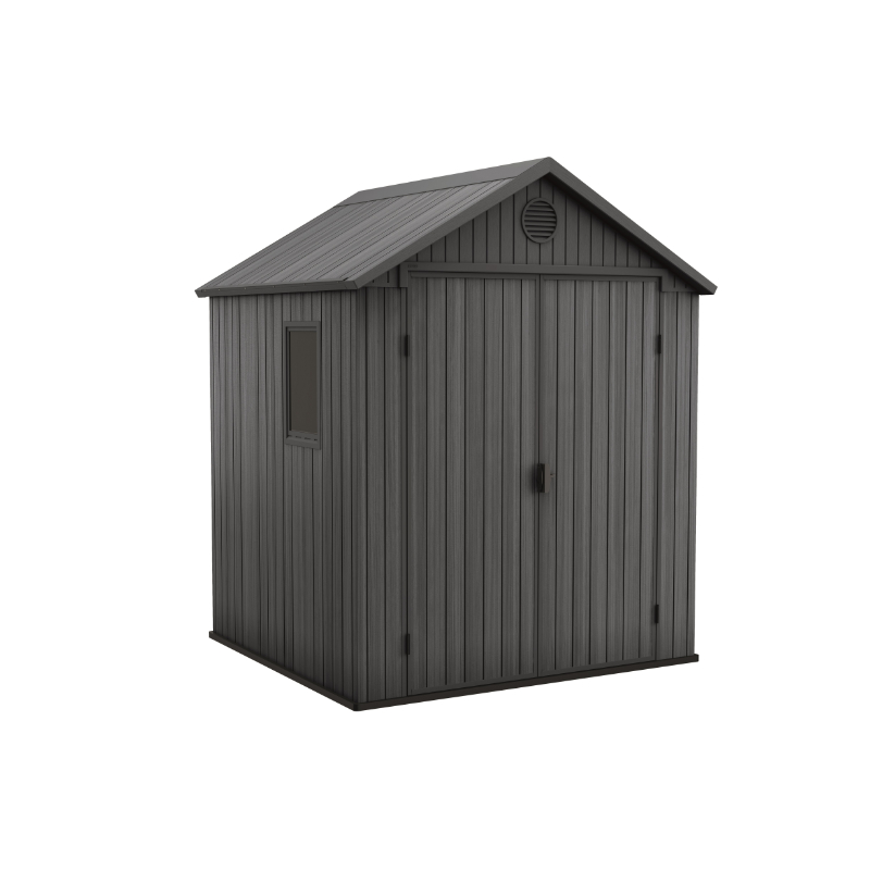 Keter sodo namelis DARWIN 6x6, pilkas, 190 x182 x 221cm