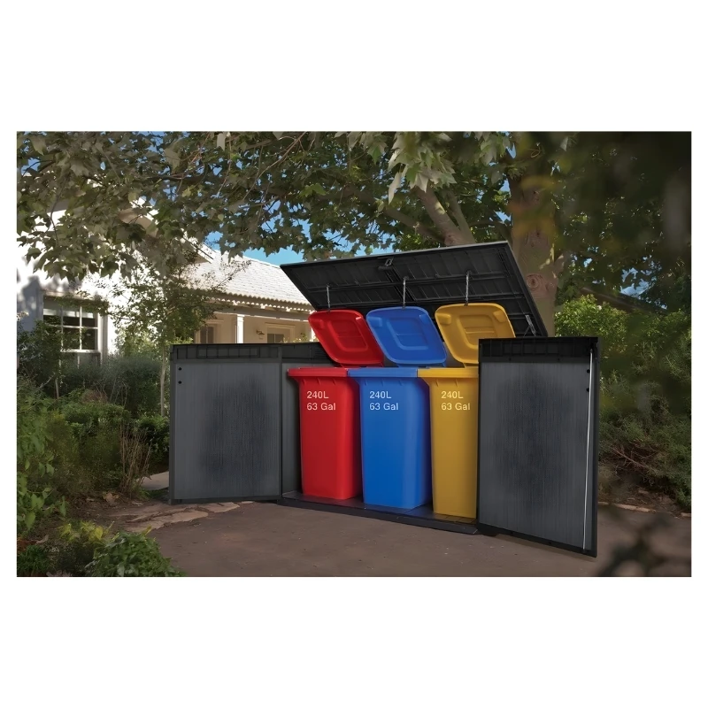 Keter Sodo namelis „Deco Horizontal Shed“, riešuto spalvos