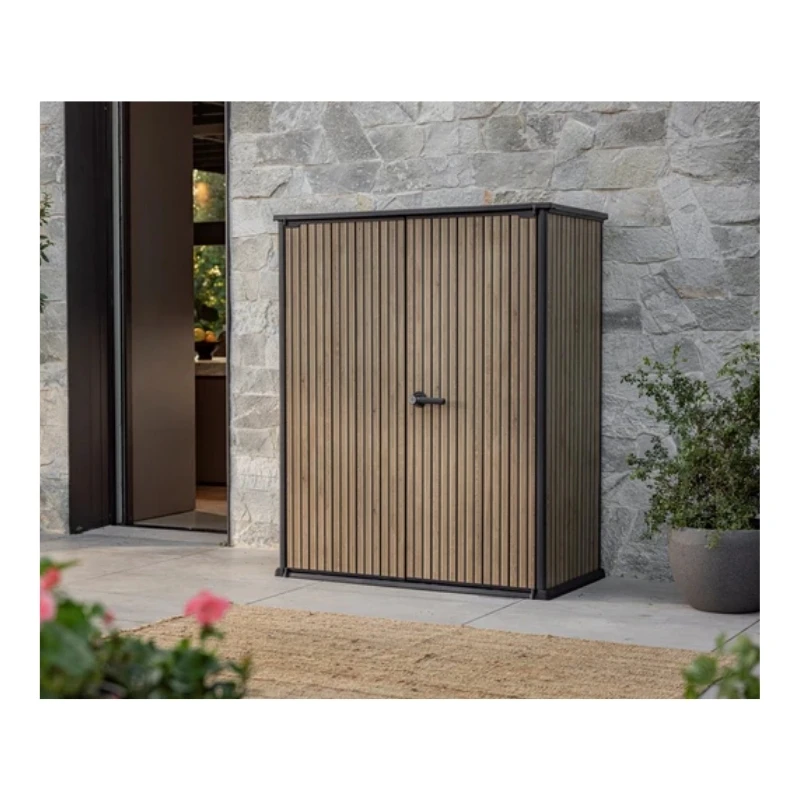 Keter Sodo namelis „Deco Vertical Shed“, šilto rudo atspalvio