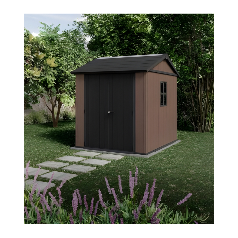 Keter Sodo namelis Newton Plus 7x7,5 rudas