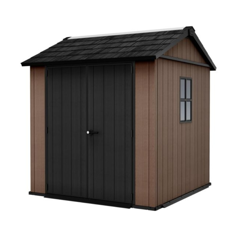 Keter Sodo namelis Newton Plus 7x7,5 rudas