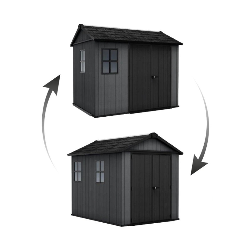 Keter Sodo namelis Newton Plus 9x7,5 pilkas