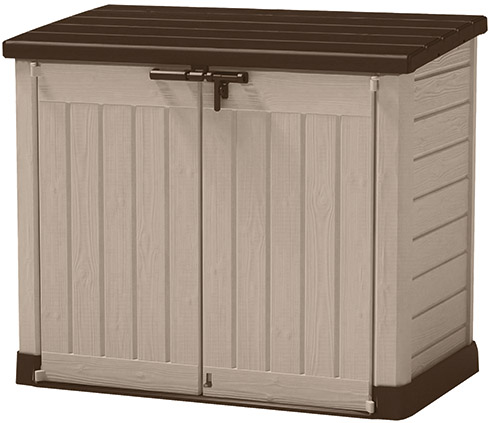 Sodo spintelė Keter STORE IT OUT MAX, Brown