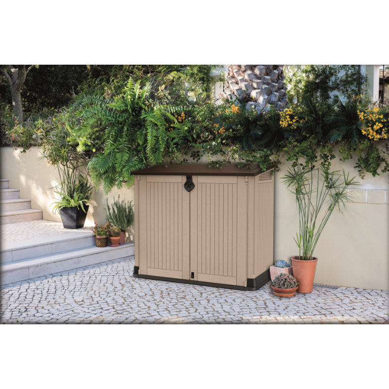 Sodo spintelė Keter STORE IT OUT MIDI, Brown