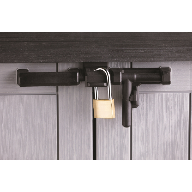Sodo daiktų laikymo dėžė Keter Store It Out 132 x 72 x 113,5 cm, Pilka