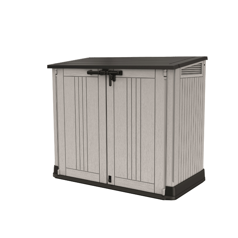 Sodo daiktų laikymo dėžė Keter Store It Out 132 x 72 x 113,5 cm, Pilka