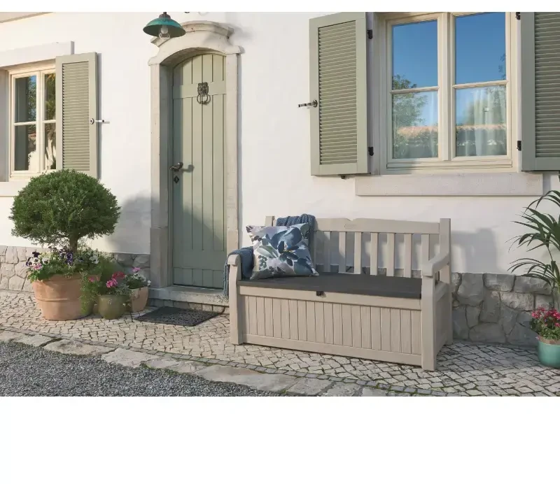 Keter Suoliukas-daiktadėžė EDEN GARDEN BENCH 265 L