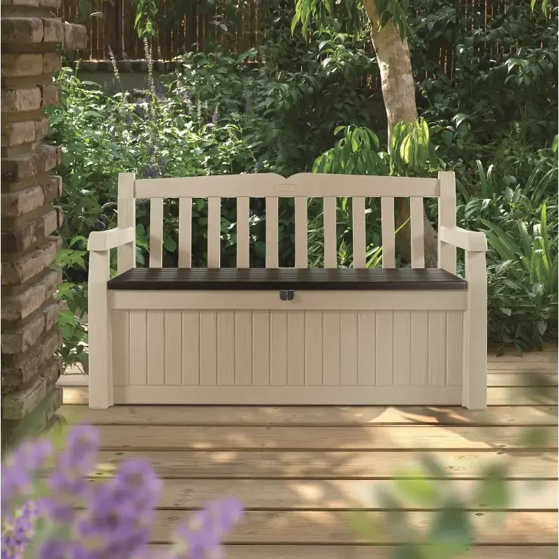 Keter Suoliukas-daiktadėžė EDEN GARDEN BENCH 265 L