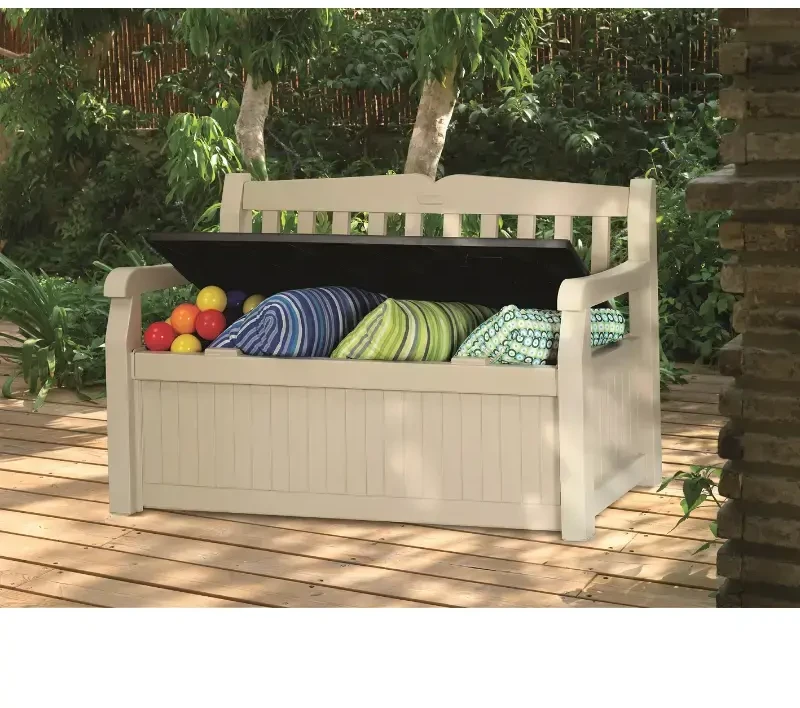 Keter Suoliukas-daiktadėžė EDEN GARDEN BENCH 265 L