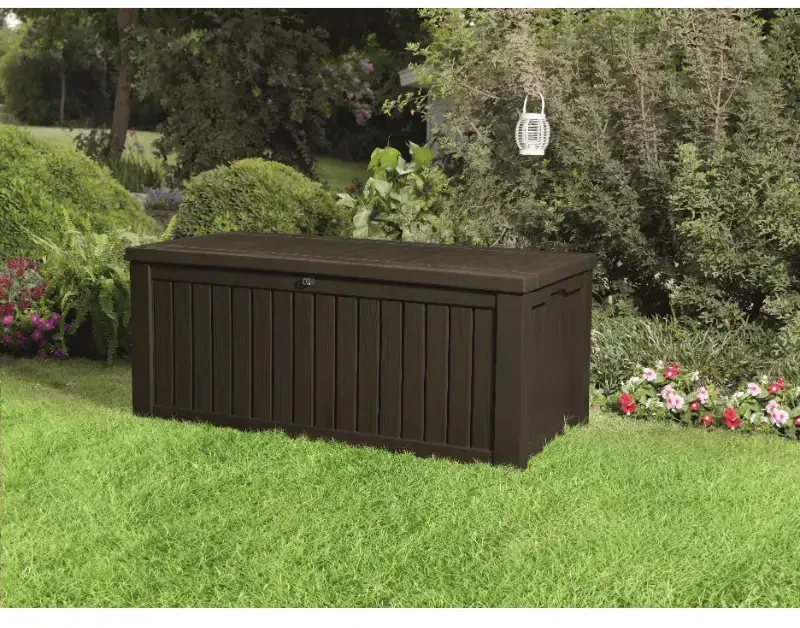 Keter Storage box Rockwood Storage Box 570L ruda