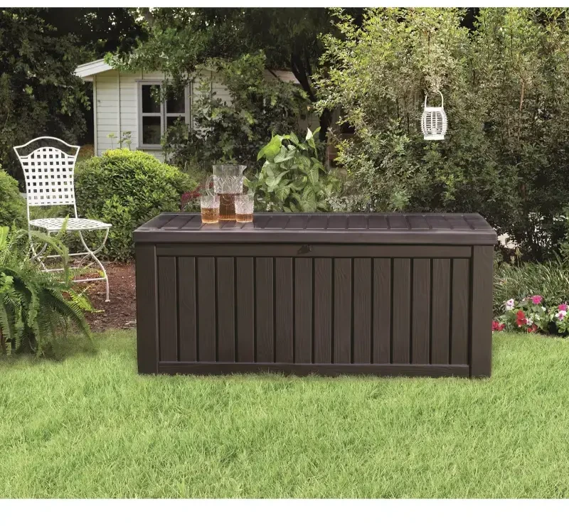 Keter Storage box Rockwood Storage Box 570L ruda