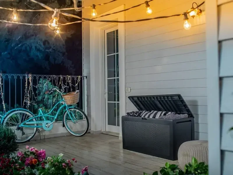 Sodo dėžutė Samoa cappuccino 270 l KETER