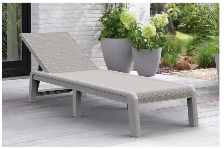 Keter Sun lounger Atlas light beige