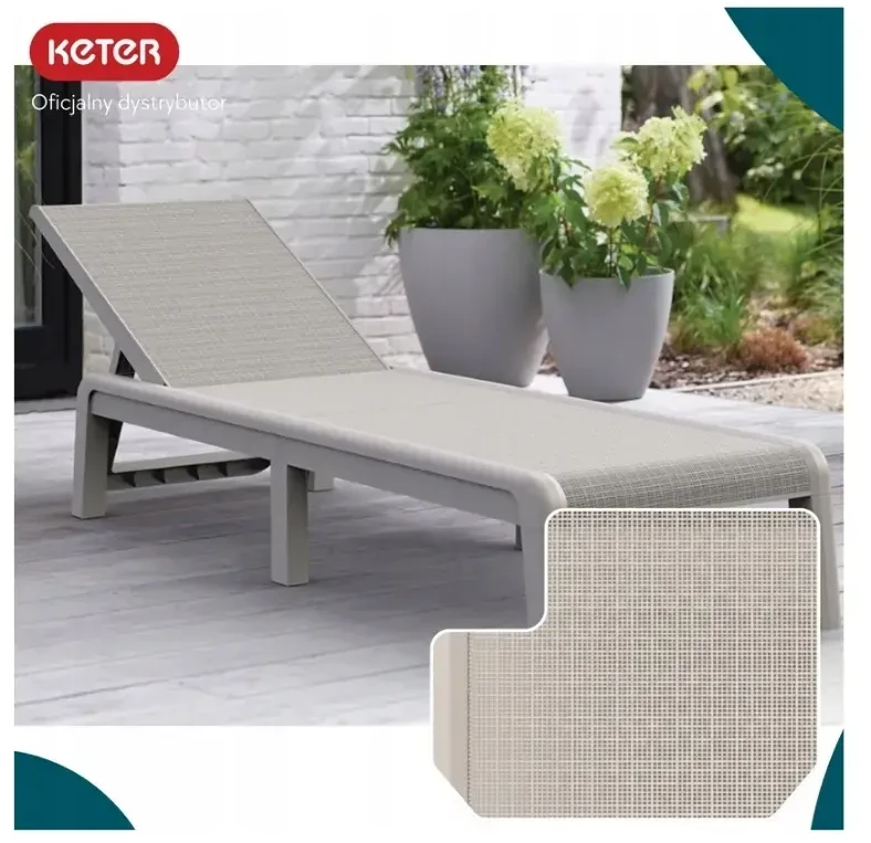 Keter Sun lounger Atlas light beige