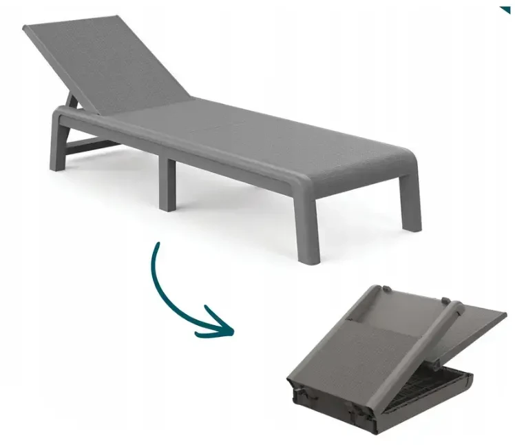 Keter Sun lounger Atlas light pilkas